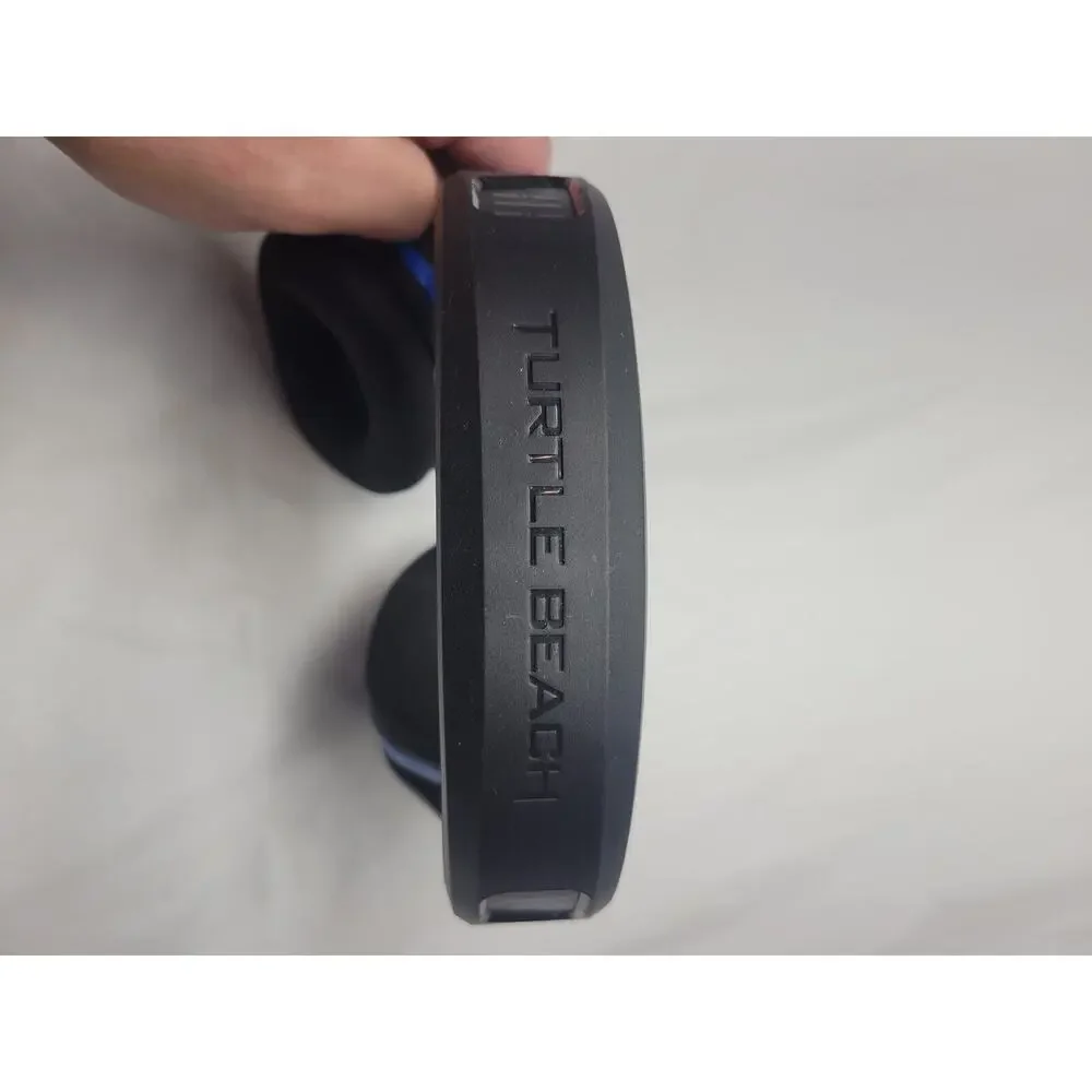 Turtle Beach S600 GEN2 P Wireless Gaming Headphones Black And Blue No USB Dongle